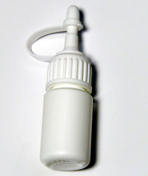 plastic bottle 10 ml long tip