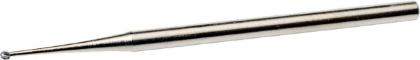 glasbohrer 1,0 mm kugel lang