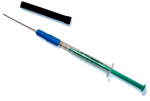 Syringe uv-proof